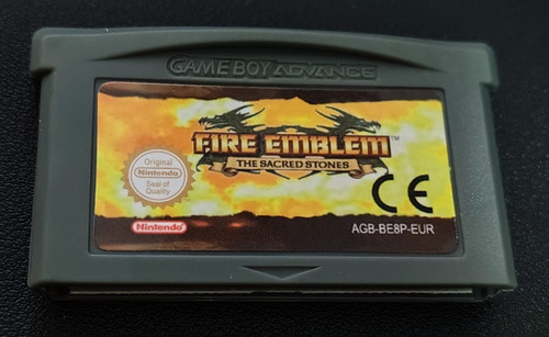 Fire emblem the sacred stones - emblem,
