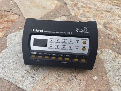 Roland modulo sonoro a - roland, td-3