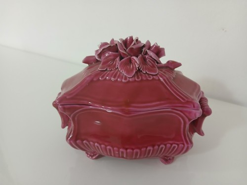 Portagioie vintage ceramica - vintage,