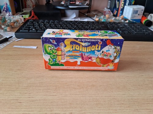 Kinder ovetti scatola - kinder,