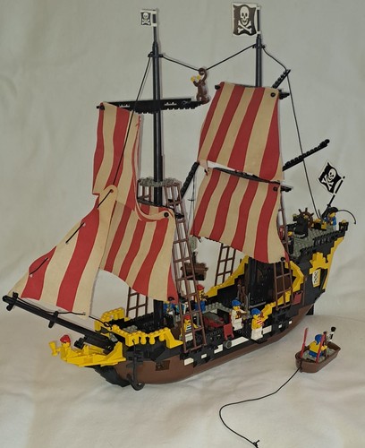 Lego 6285 nave pirati - dg,