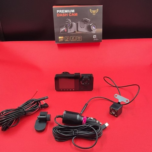 Premium dash cam - cam, full