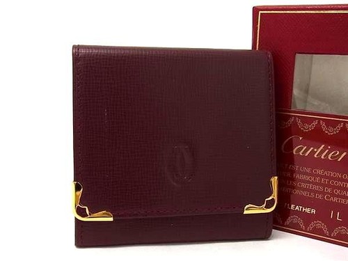 Cartier mastline portamonete - cartier,