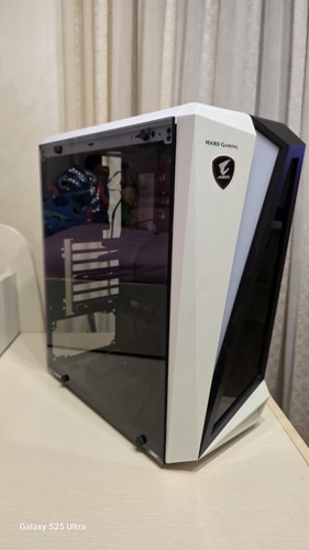 Case gaming mars rgb - pc, +
