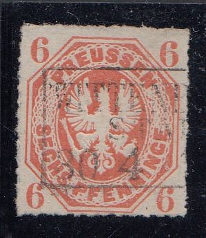 Prussia michel 15 - prussia,, 15,