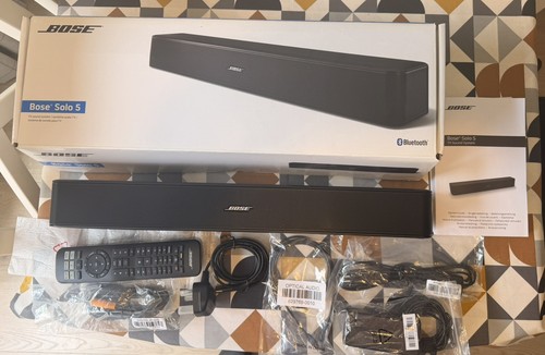 Bose solo soundbar nero - soundbar,