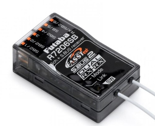 Futaba ricevente rx r7206sb - -,