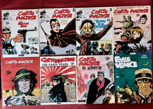 Hugo pratt corto maltese - maltese, 8
