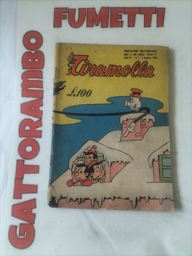 Tiramolla anno 1958 - n.1,