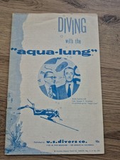 Diving With The "Aqua-Lung"
