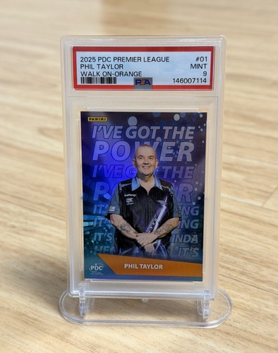 Phil taylor pdc - panini, premier