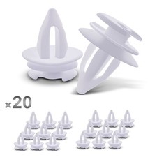 20x Clip di Fissaggio Pannello