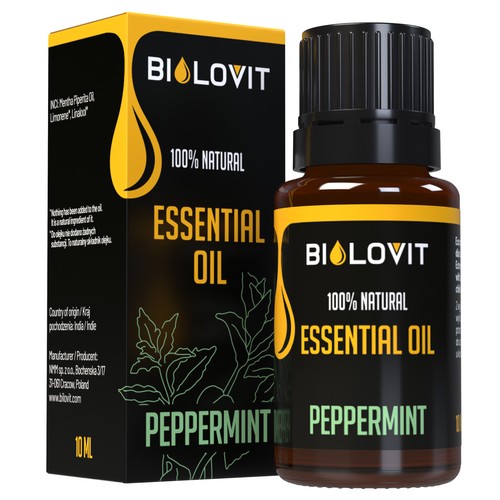 Olio essenziale menta - essenziale,