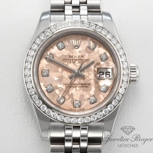 Rolex lady datejust 179384 - lady, 26