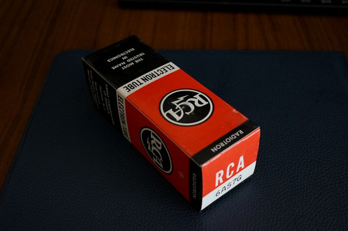 Rca 6as7g tubo radio - /,