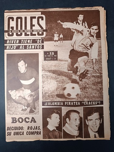 Rivista goles 1965 calcio - 1965,