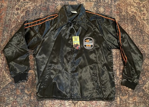 Giacca vintage husqvarna - vintage, zip