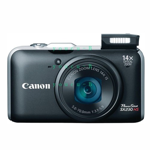 Canon powershot sx230 1 - hs, 12,1