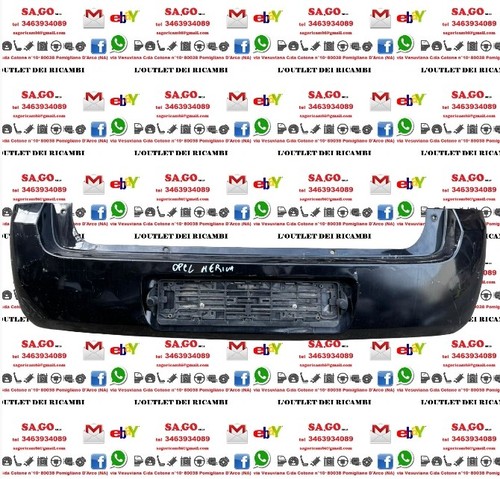Paraurti posteriore opel - paraurti,