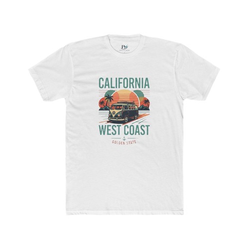 Maglietta camper california - maglietta,