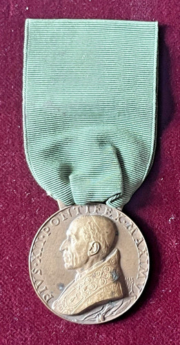 Medaglia vaticano bronzo - medaglia,