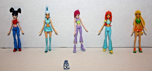 Lotto winx club alfea castle - 5,
