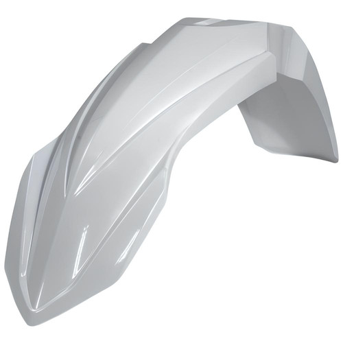 Parafango anteriore bianco - anteriore,