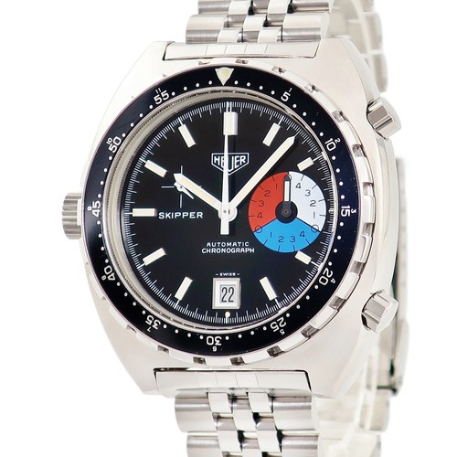 Tag heuer skipper - heuer, chronograph
