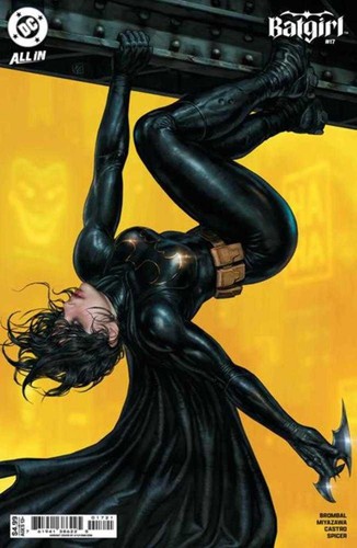 Batgirl cover b kyuyong - #17,