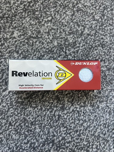 Dunlop revelation distance set - revelation,