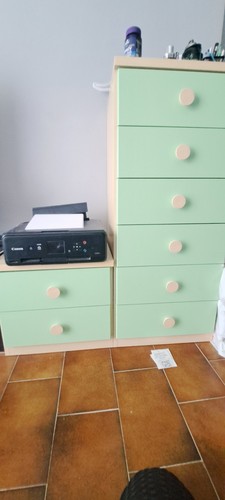 Cassettiera comodino come - e,