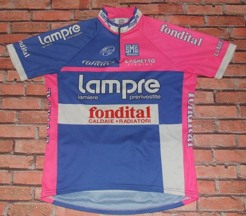 Lampre santini maglia shirt - lampre,