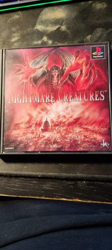 Nightmare creatures ps1 sony - nightmare,
