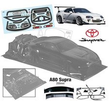 Teamc racing toyota - toyota, a80