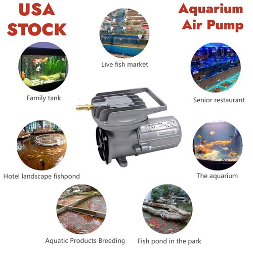 Pompa aria acquario - pompa, aeratore