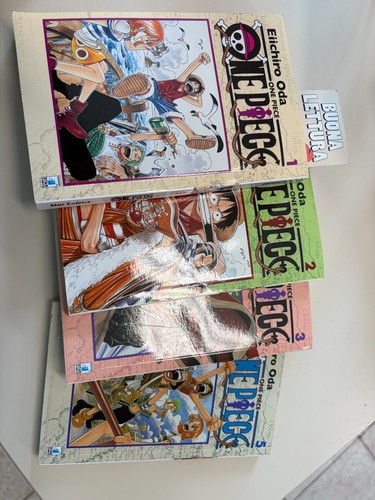 One piece volume 5 - volume, 1-2-3-5-