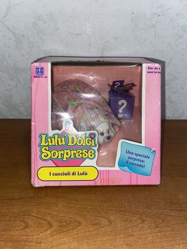 Lulu dolci sorprese cuccioli - lulu,