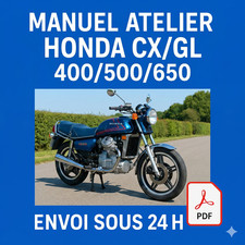 Manuel Atelier Honda CX/GL