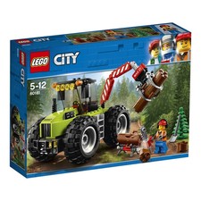 LEGO CITY  FOREST  TRACTOR  TRATTORE FORESTALE 5-12 ANNI  PEZZI 174  ART 60181