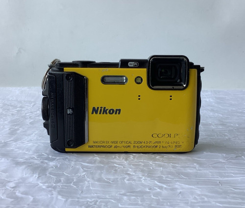 Nikon coolpix aw130 16mp - nikon,
