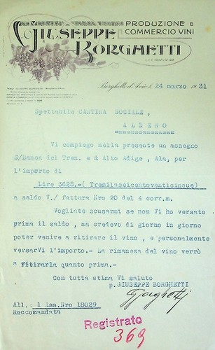 Giuseppe borghetti produzione - borghetti:,