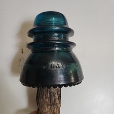 Antico isolatore palo alta