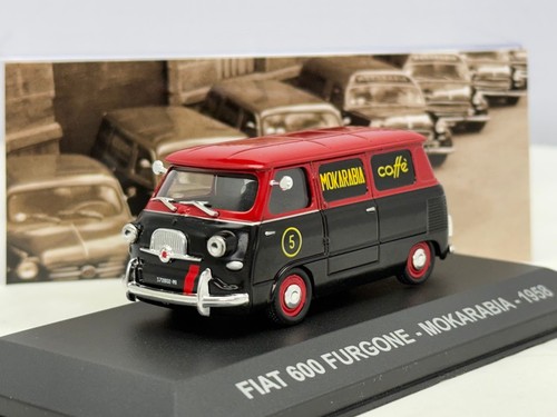 Fiat 600 furgone mokarabia - fiat,