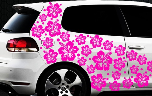 96x pezzi set adesivi auto - pezzi,