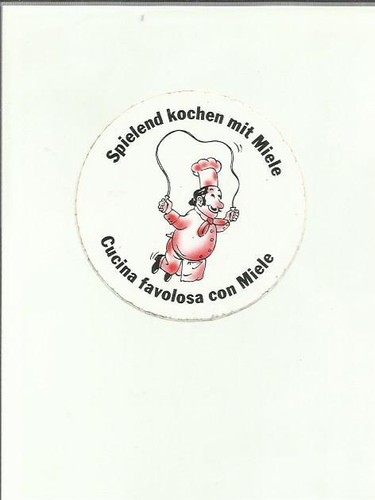 Adesivo vintage sticker - adesivo, cucina