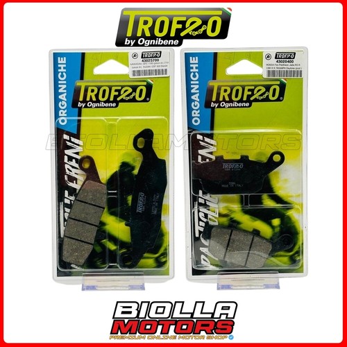 Kit pastiglie freno trofeo - kit,