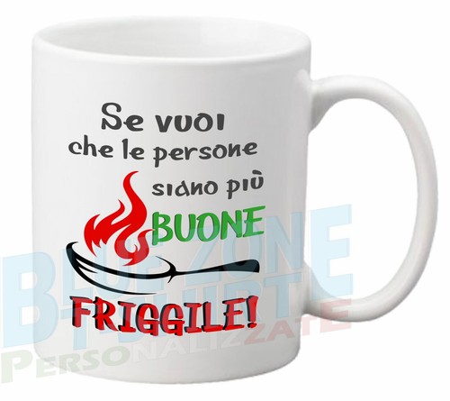 Tazza divertente vuoi che - tazza,