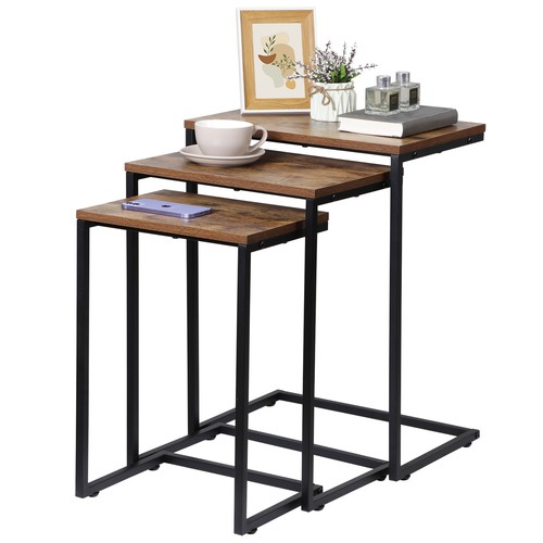 Set tavolini stretti forma - stretti,