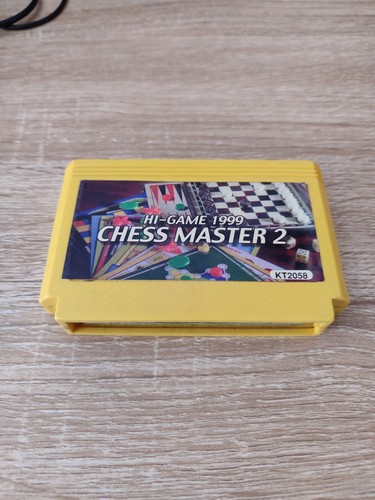 Nes famicom chess master - famicom,