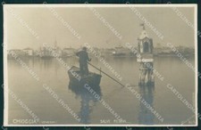 Venezia Chioggia Barca Sciutto